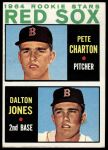 #459 Red Sox Rookies Pete Charton / Dalton Jones 