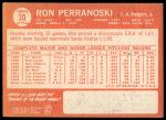 1964 Topps #30 Ron Perranoski<br />B64T 12 7864<br /><a class='button AddToCart' data-ajax='true' data-ajax-mode='replace' data-ajax-update='#cart-info' href='/AddToCart?itemId=7051751&quantity=1&type=0'>Add To Cart</a>