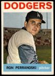 1964 Topps #30 Ron Perranoski<br />B64T 12 7864<br /><a class='button AddToCart' data-ajax='true' data-ajax-mode='replace' data-ajax-update='#cart-info' href='/AddToCart?itemId=7051751&quantity=1&type=0'>Add To Cart</a>