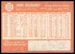 1964 Topps #323 John Buzhardt<br />B64T 12 7876<br /><a class='button AddToCart' data-ajax='true' data-ajax-mode='replace' data-ajax-update='#cart-info' href='/AddToCart?itemId=7051763&quantity=1&type=0'>Add To Cart</a>
