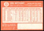 1964 Topps #434 Don Nottebart<br />B64T 12 7791<br /><a class='button AddToCart' data-ajax='true' data-ajax-mode='replace' data-ajax-update='#cart-info' href='/AddToCart?itemId=7051774&quantity=1&type=0'>Add To Cart</a>