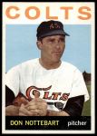 1964 Topps #434 Don Nottebart<br />B64T 12 7791<br /><a class='button AddToCart' data-ajax='true' data-ajax-mode='replace' data-ajax-update='#cart-info' href='/AddToCart?itemId=7051774&quantity=1&type=0'>Add To Cart</a>