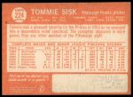 1964 Topps #224 Tommie Sisk<br />B64T 12 7808<br /><a class='button AddToCart' data-ajax='true' data-ajax-mode='replace' data-ajax-update='#cart-info' href='/AddToCart?itemId=7051791&quantity=1&type=0'>Add To Cart</a>