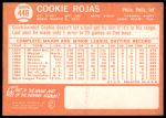 1964 Topps #448 Cookie Rojas<br />B64T 12 7819<br /><a class='button AddToCart' data-ajax='true' data-ajax-mode='replace' data-ajax-update='#cart-info' href='/AddToCart?itemId=7051802&quantity=1&type=0'>Add To Cart</a>