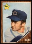 1962 Topps #362 Ty Cline<br />B62T 12 5177<br /><a class='button AddToCart' data-ajax='true' data-ajax-mode='replace' data-ajax-update='#cart-info' href='/AddToCart?itemId=7051865&quantity=1&type=0'>Add To Cart</a>