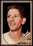 1962 Topps #442 Wes Stock<br />B62T 12 5182<br /><a class='button AddToCart' data-ajax='true' data-ajax-mode='replace' data-ajax-update='#cart-info' href='/AddToCart?itemId=7051870&quantity=1&type=0'>Add To Cart</a>