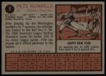 1962 Topps #3 Pete Runnels<br />B62T 12 5185<br /><a class='button AddToCart' data-ajax='true' data-ajax-mode='replace' data-ajax-update='#cart-info' href='/AddToCart?itemId=7051874&quantity=1&type=0'>Add To Cart</a>