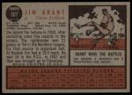 1962 Topps #307 Jim Grant<br />B62T 12 5195<br /><a class='button AddToCart' data-ajax='true' data-ajax-mode='replace' data-ajax-update='#cart-info' href='/AddToCart?itemId=7051885&quantity=1&type=0'>Add To Cart</a>