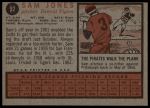 1962 Topps #92 Sam Jones<br />B62T 12 5206<br /><a class='button AddToCart' data-ajax='true' data-ajax-mode='replace' data-ajax-update='#cart-info' href='/AddToCart?itemId=7051896&quantity=1&type=0'>Add To Cart</a>