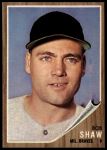 1962 Topps #109 Bob Shaw<br />B62T 12 5219<br /><a class='button AddToCart' data-ajax='true' data-ajax-mode='replace' data-ajax-update='#cart-info' href='/AddToCart?itemId=7051909&quantity=1&type=0'>Add To Cart</a>