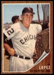 1962 Topps #286 Al Lopez<br />B62T 12 5229<br /><a class='button AddToCart' data-ajax='true' data-ajax-mode='replace' data-ajax-update='#cart-info' href='/AddToCart?itemId=7051919&quantity=1&type=0'>Add To Cart</a>
