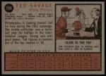 1962 Topps #104 Ted Savage<br />B62T 12 5242<br /><a class='button AddToCart' data-ajax='true' data-ajax-mode='replace' data-ajax-update='#cart-info' href='/AddToCart?itemId=7051932&quantity=1&type=0'>Add To Cart</a>