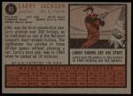 1962 Topps #83 Larry Jackson<br />B62T 12 5246<br /><a class='button AddToCart' data-ajax='true' data-ajax-mode='replace' data-ajax-update='#cart-info' href='/AddToCart?itemId=7051936&quantity=1&type=0'>Add To Cart</a>