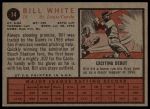 1962 Topps #14 Bill White<br />B62T 12 5253<br /><a class='button AddToCart' data-ajax='true' data-ajax-mode='replace' data-ajax-update='#cart-info' href='/AddToCart?itemId=7051943&quantity=1&type=0'>Add To Cart</a>