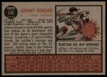 1962 Topps #330 John Romano<br />B62T 12 5291<br /><a class='button AddToCart' data-ajax='true' data-ajax-mode='replace' data-ajax-update='#cart-info' href='/AddToCart?itemId=7051981&quantity=1&type=0'>Add To Cart</a>