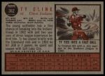 1962 Topps #362 Ty Cline<br />B62T 12 5335<br /><a class='button AddToCart' data-ajax='true' data-ajax-mode='replace' data-ajax-update='#cart-info' href='/AddToCart?itemId=7052025&quantity=1&type=0'>Add To Cart</a>