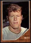 1962 Topps #287 George Witt<br />B62T 12 5342<br /><a class='button AddToCart' data-ajax='true' data-ajax-mode='replace' data-ajax-update='#cart-info' href='/AddToCart?itemId=7052032&quantity=1&type=0'>Add To Cart</a>