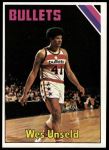 1975 Topps #115 Wes Unseld<br />K75T 05 5357<br /><a class='button AddToCart' data-ajax='true' data-ajax-mode='replace' data-ajax-update='#cart-info' href='/AddToCart?itemId=7052098&quantity=1&type=0'>Add To Cart</a>