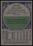 1975 Topps #43 Herm Gilliam<br />K75T 05 5368<br /><a class='button AddToCart' data-ajax='true' data-ajax-mode='replace' data-ajax-update='#cart-info' href='/AddToCart?itemId=7052109&quantity=1&type=0'>Add To Cart</a>