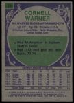 1975 Topps #72 Cornell Warner<br />K75T 05 5389<br /><a class='button AddToCart' data-ajax='true' data-ajax-mode='replace' data-ajax-update='#cart-info' href='/AddToCart?itemId=7052131&quantity=1&type=0'>Add To Cart</a>