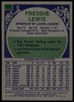 1975 Topps #275 Fred Lewis<br />K75T 05 5451<br /><a class='button AddToCart' data-ajax='true' data-ajax-mode='replace' data-ajax-update='#cart-info' href='/AddToCart?itemId=7052194&quantity=1&type=0'>Add To Cart</a>