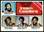 #128 Knicks Leaders John Gianelli / Walt Frazier / Bill Bradley 