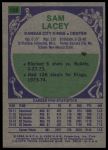 1975 Topps #158 Sam Lacey<br />K75T 05 5604<br /><a class='button AddToCart' data-ajax='true' data-ajax-mode='replace' data-ajax-update='#cart-info' href='/AddToCart?itemId=7052349&quantity=1&type=0'>Add To Cart</a>