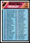 1975 Topps #61  Checklist<br />K75T 05 5614<br /><a class='button AddToCart' data-ajax='true' data-ajax-mode='replace' data-ajax-update='#cart-info' href='/AddToCart?itemId=7052361&quantity=1&type=0'>Add To Cart</a>