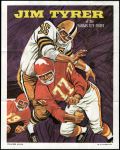 1970 Topps Football Posters #4 Jim Tyrer<br />F70I 00 0237<br /><a class='button AddToCart' data-ajax='true' data-ajax-mode='replace' data-ajax-update='#cart-info' href='/AddToCart?itemId=7052375&quantity=1&type=0'>Add To Cart</a>