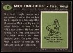 1969 Topps #195 Mick Tingelhoff<br />F69T 07 2877<br /><a class='button AddToCart' data-ajax='true' data-ajax-mode='replace' data-ajax-update='#cart-info' href='/AddToCart?itemId=7052416&quantity=1&type=0'>Add To Cart</a>
