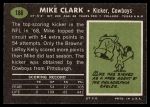 1969 Topps #188 Mike Clark<br />F69T 07 3028<br /><a class='button AddToCart' data-ajax='true' data-ajax-mode='replace' data-ajax-update='#cart-info' href='/AddToCart?itemId=7052569&quantity=1&type=0'>Add To Cart</a>