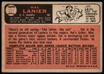 1966 Topps #271 Hal Lanier<br />B66T 14 4902<br /><a class='button AddToCart' data-ajax='true' data-ajax-mode='replace' data-ajax-update='#cart-info' href='/AddToCart?itemId=7052684&quantity=1&type=0'>Add To Cart</a>