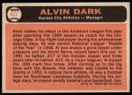 1966 Topps #433 Al Dark<br />B66T 14 4914<br /><a class='button AddToCart' data-ajax='true' data-ajax-mode='replace' data-ajax-update='#cart-info' href='/AddToCart?itemId=7052696&quantity=1&type=0'>Add To Cart</a>