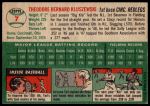 1954 Topps #7 WHT Ted Kluszewski<br />B54T 03 0817<br /><a class='button AddToCart' data-ajax='true' data-ajax-mode='replace' data-ajax-update='#cart-info' href='/AddToCart?itemId=7052851&quantity=1&type=0'>Add To Cart</a>