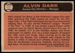 1966 Topps #433 Al Dark<br />B66T 14 5070<br /><a class='button AddToCart' data-ajax='true' data-ajax-mode='replace' data-ajax-update='#cart-info' href='/AddToCart?itemId=7052869&quantity=1&type=0'>Add To Cart</a>