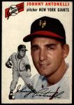 1954 Topps #119 Johnny Antonelli<br />B54T 03 0840<br /><a class='button AddToCart' data-ajax='true' data-ajax-mode='replace' data-ajax-update='#cart-info' href='/AddToCart?itemId=7052898&quantity=1&type=0'>Add To Cart</a>