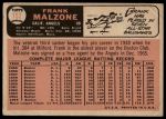 1966 Topps #152 Frank Malzone<br />B66T 14 5089<br /><a class='button AddToCart' data-ajax='true' data-ajax-mode='replace' data-ajax-update='#cart-info' href='/AddToCart?itemId=7052907&quantity=1&type=0'>Add To Cart</a>