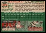 1954 Topps #175 Frank Leja<br />B54T 03 0852<br /><a class='button AddToCart' data-ajax='true' data-ajax-mode='replace' data-ajax-update='#cart-info' href='/AddToCart?itemId=7052923&quantity=1&type=0'>Add To Cart</a>