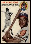 1954 Topps #165 Jim Pendleton<br />B54T 03 0861<br /><a class='button AddToCart' data-ajax='true' data-ajax-mode='replace' data-ajax-update='#cart-info' href='/AddToCart?itemId=7052941&quantity=1&type=0'>Add To Cart</a>