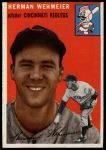 1954 Topps #162 Herm Wehmeier<br />B54T 03 0864<br /><a class='button AddToCart' data-ajax='true' data-ajax-mode='replace' data-ajax-update='#cart-info' href='/AddToCart?itemId=7052944&quantity=1&type=0'>Add To Cart</a>