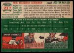 1954 Topps #217 Paul Schreiber<br />B54T 03 0867<br /><a class='button AddToCart' data-ajax='true' data-ajax-mode='replace' data-ajax-update='#cart-info' href='/AddToCart?itemId=7052947&quantity=1&type=0'>Add To Cart</a>