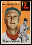 1954 Topps #217 Paul Schreiber<br />B54T 03 0867<br /><a class='button AddToCart' data-ajax='true' data-ajax-mode='replace' data-ajax-update='#cart-info' href='/AddToCart?itemId=7052947&quantity=1&type=0'>Add To Cart</a>