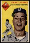 #166 Johnny Podres 