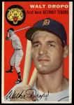 1954 Topps #18 WHT Walt Dropo<br />B54T 03 0918<br /><a class='button AddToCart' data-ajax='true' data-ajax-mode='replace' data-ajax-update='#cart-info' href='/AddToCart?itemId=7052998&quantity=1&type=0'>Add To Cart</a>