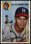 1954 Topps #30 WHT Eddie Mathews<br />B54T 03 0924<br /><a class='button AddToCart' data-ajax='true' data-ajax-mode='replace' data-ajax-update='#cart-info' href='/AddToCart?itemId=7053004&quantity=1&type=0'>Add To Cart</a>