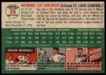 1954 Topps #26 WHT Ray Jablonski<br />B54T 03 0927<br /><a class='button AddToCart' data-ajax='true' data-ajax-mode='replace' data-ajax-update='#cart-info' href='/AddToCart?itemId=7053007&quantity=1&type=0'>Add To Cart</a>