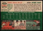 1954 Topps #241 Bob Miller<br />B54T 03 0959<br /><a class='button AddToCart' data-ajax='true' data-ajax-mode='replace' data-ajax-update='#cart-info' href='/AddToCart?itemId=7053056&quantity=1&type=0'>Add To Cart</a>