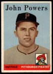 1958 Topps #432 John Powers<br />B58T 10 6878<br /><a class='button AddToCart' data-ajax='true' data-ajax-mode='replace' data-ajax-update='#cart-info' href='/AddToCart?itemId=7053102&quantity=1&type=0'>Add To Cart</a>