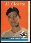 1958 Topps #382 Al Cicotte<br />B58T 10 6881<br /><a class='button AddToCart' data-ajax='true' data-ajax-mode='replace' data-ajax-update='#cart-info' href='/AddToCart?itemId=7053108&quantity=1&type=0'>Add To Cart</a>