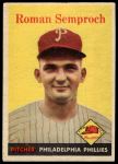 1958 Topps #474 Roman Semproch<br />B58T 10 6886<br /><a class='button AddToCart' data-ajax='true' data-ajax-mode='replace' data-ajax-update='#cart-info' href='/AddToCart?itemId=7053118&quantity=1&type=0'>Add To Cart</a>